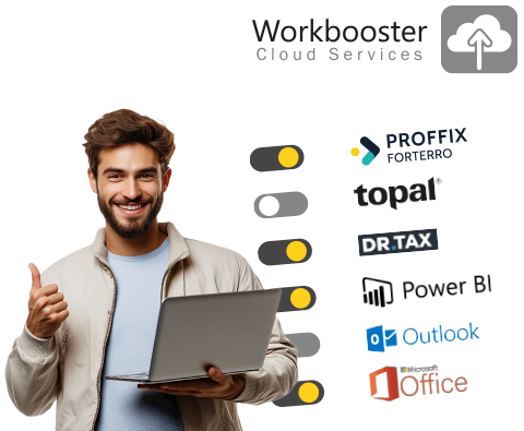 Workbooster managed Proffix shared Cloud